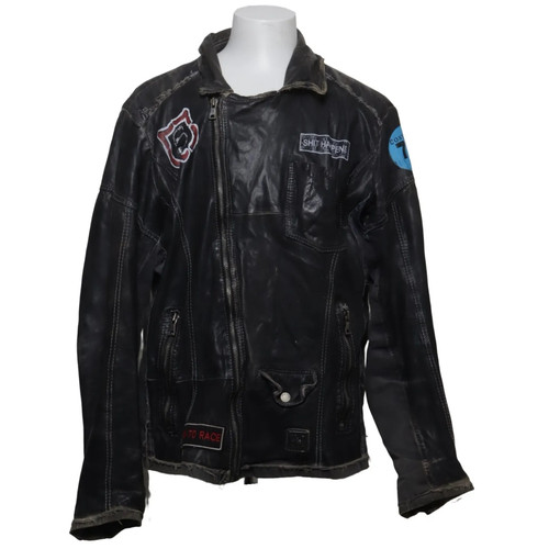 Freaky nation lederjacke - freaky,