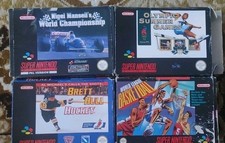 super nintendo snes spiele