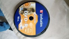 10x DVD-R Rohling LightScribe