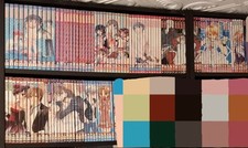 Daisuki Mangasammlung Komplett, Guter Zustand