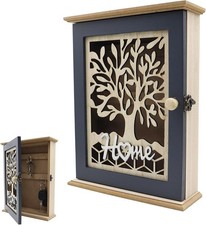 Schlüsselkasten aus holz mit - schlüsselkasten,