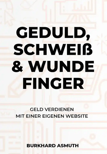 Geduld schweiß und - geduld,,