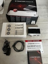 Native Instruments Traktor Scratch A6 Digital Vinyl System *vollständig & TOP*
