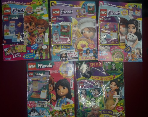 Lego friends magazin - 5,