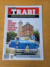 Super-Trabi Ausgabe 106 / 2021 IFA Sachsenring Trabant Wartburg Kübel IFA