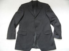 HUGO BOSS Anzug DA VINCI / LUCCA Schurwolle grau Loro Piana Gr. 98 TOP 519
