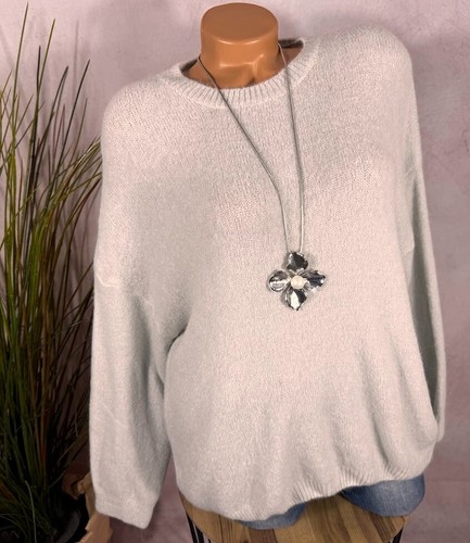 Flauschig weicher pullover - flauschig,