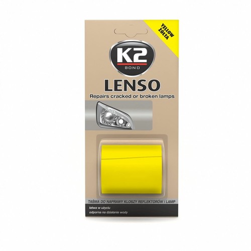 Lenso objektiv reparaturband - objektiv,