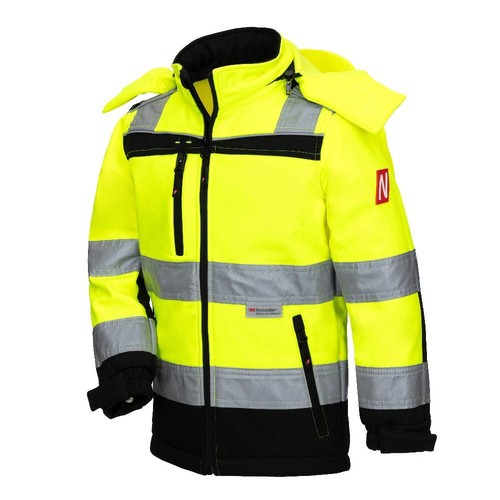 Kinderjacke warnschutz jacke - kinderjacke,