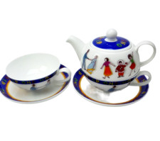 Tea for one 5 tlg. Cha Cult One World Eine Welt