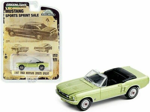 Greenlight 1967 ford - 1:64,
