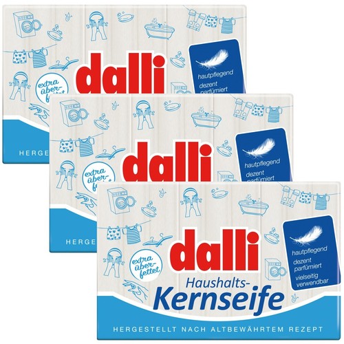3x 300g dalli - 3x,