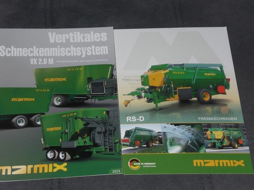 Marmix fräsmischwagen - marmix,
