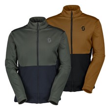 Scott Herren Jacke Midlayer Fleecejacke Sweatjacke Defined Mid Jacke