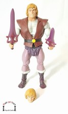 Mattel Masters of the Universe Classics Prinz Adam KOMPLETT Top Zustand MOTU !!!