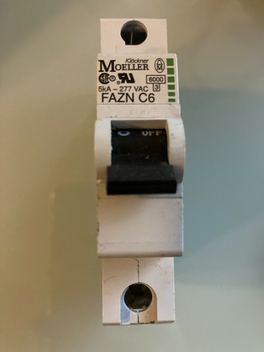 Klöckner moeller fazn - fazn, c6