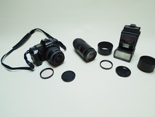 Spiegelreflexkamera Minolta 7000 + 28-70mm + 75-200mm + diverse Filter + Tasche