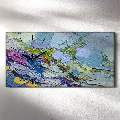 Leinwand wanduhr wandkunst uhr - wanduhr,