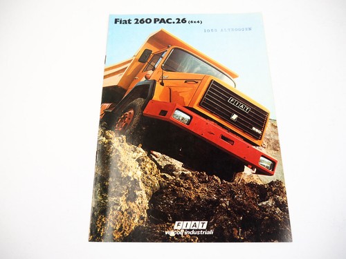 Iveco fiat 260 pac 6x4 - 260,
