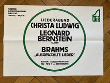 Liederabend LEONARD BERNSTEIN