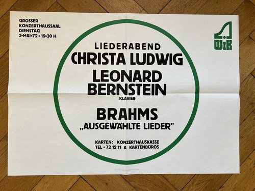 Liederabend leonard bernstein - liederabend,