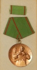 Alte DDR Medaille für
