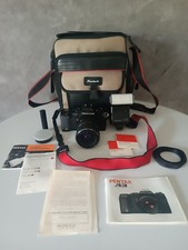 Pentax A3 Date Fotokamera plus Takuram Objektiv 28 - 80mm + Tasche und Zubehör 