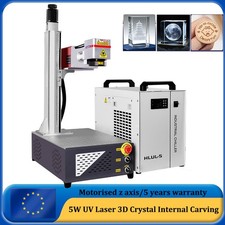 Laser marking machine 3d - uv,