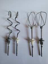 Krups 3Mix Set 4Stk Knethaken Quirle, Knethaken  2000-7000 