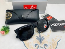GRAU RAY-BAN JUSTIN SUNGLASSES 54-16mm {RB4165}