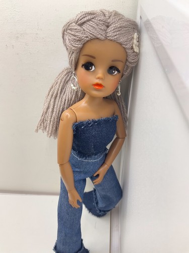 Ooak rerooted repainted - ooak,