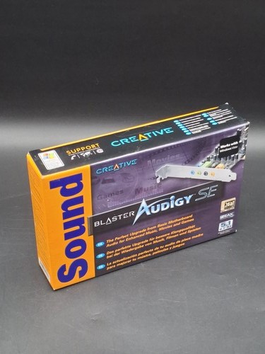 Creative sound blaster audigy - creative,