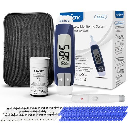 Sejoy blutzuckermessgerät mit - sejoy,
