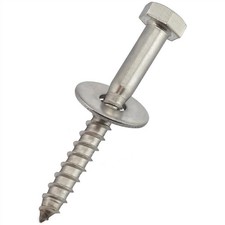 Holzschrauben Sechskant DIN