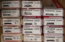 Fleischmann 738506 Leerkarton Leerverpackung Spur N 1:160 HV3 å