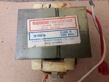 Siemens Mikrowellen Netztrafo 1450VA, Korea Transformer 2B73067A
