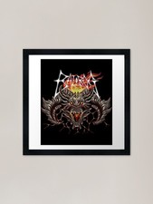 Death Metal Balrog gerahmter