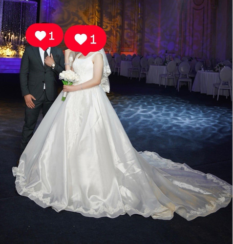 Weißes brautkleid ballkleid - weißes,