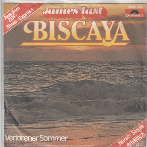 James last biscaya - james, –