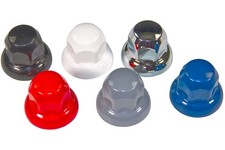 Lkw Radmuttern Abdeckkappe Kunststoff, 32 oder 33mm, 6 Farben zur Auswahl