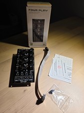 Behringer FOUR PLAY - Quad VCA und Mixer - Eurorack Modul - Wie Neu