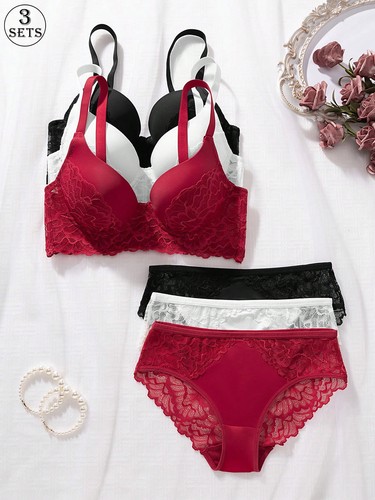 Teiliges set aus spitzen - 6,