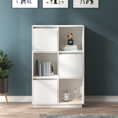 Highboard massivholz kiefer - massivholz,