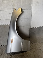 BMW E46 Facelift Kotflügel Rechts Beifahrerseite Silbergrau Metallic