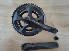2fach Shimano Ultegra FC 6700 6750 Kompakt Compact Kurbel 50/34 172.5