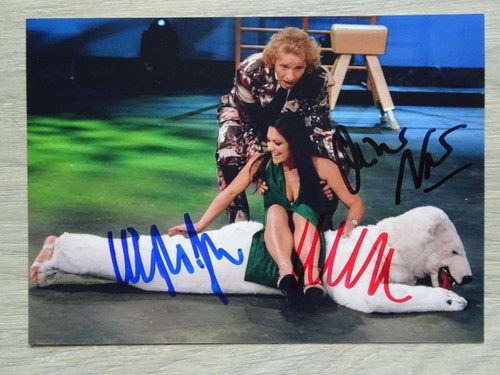 Autogramm thomas gottschalk - autogramm,
