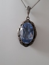 Jugendstil 925er Silber