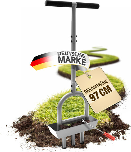 Rasenlüfter aerifizierer - rasenlüfter,