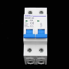 Doppel Sicherungsautomat 10 A