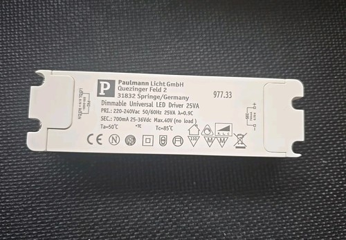 Paulmann led driver - paulmann,